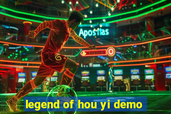 legend of hou yi demo